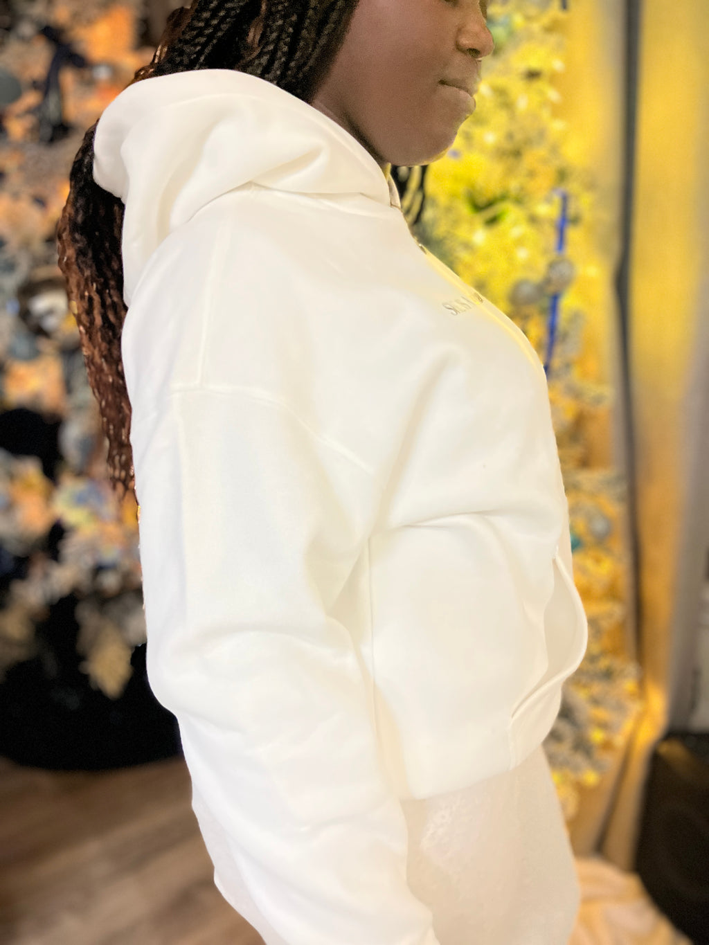 Daughter of a King” Oversized Fleece Hoodie