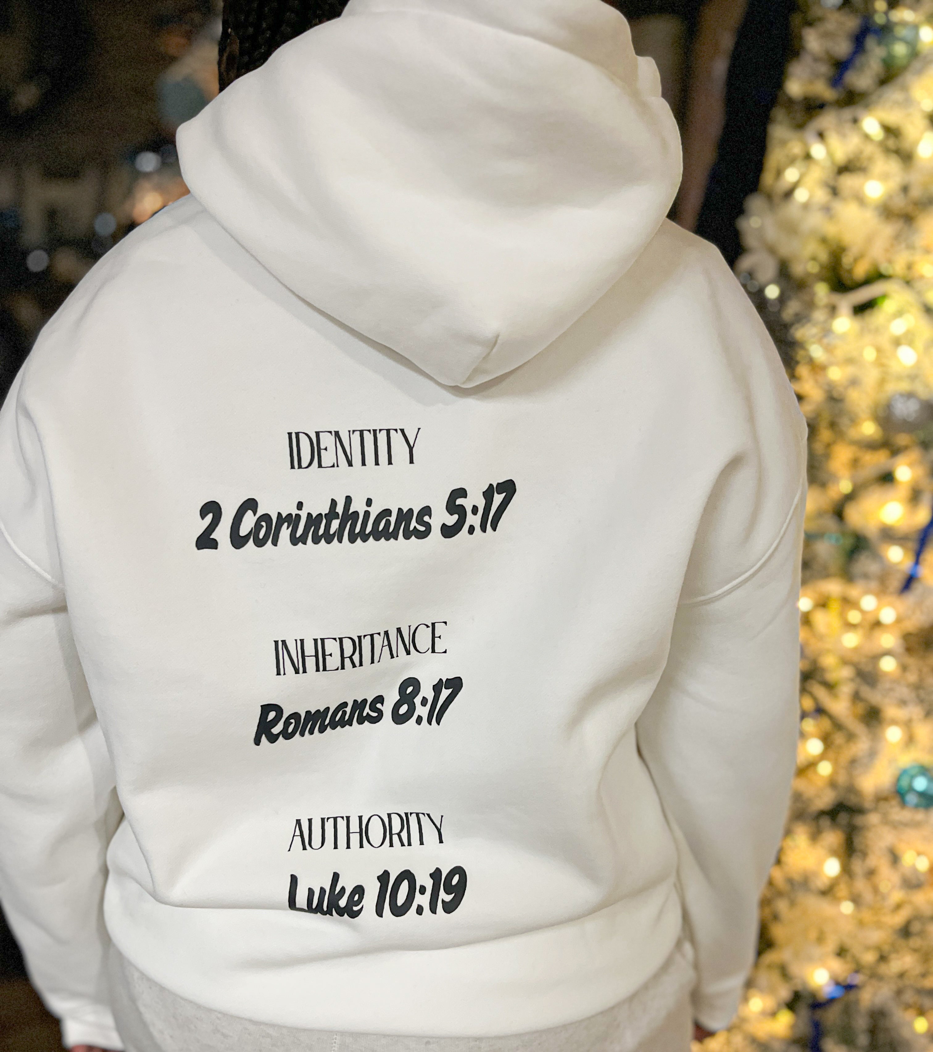 Daughter of a King” Oversized Fleece Hoodie