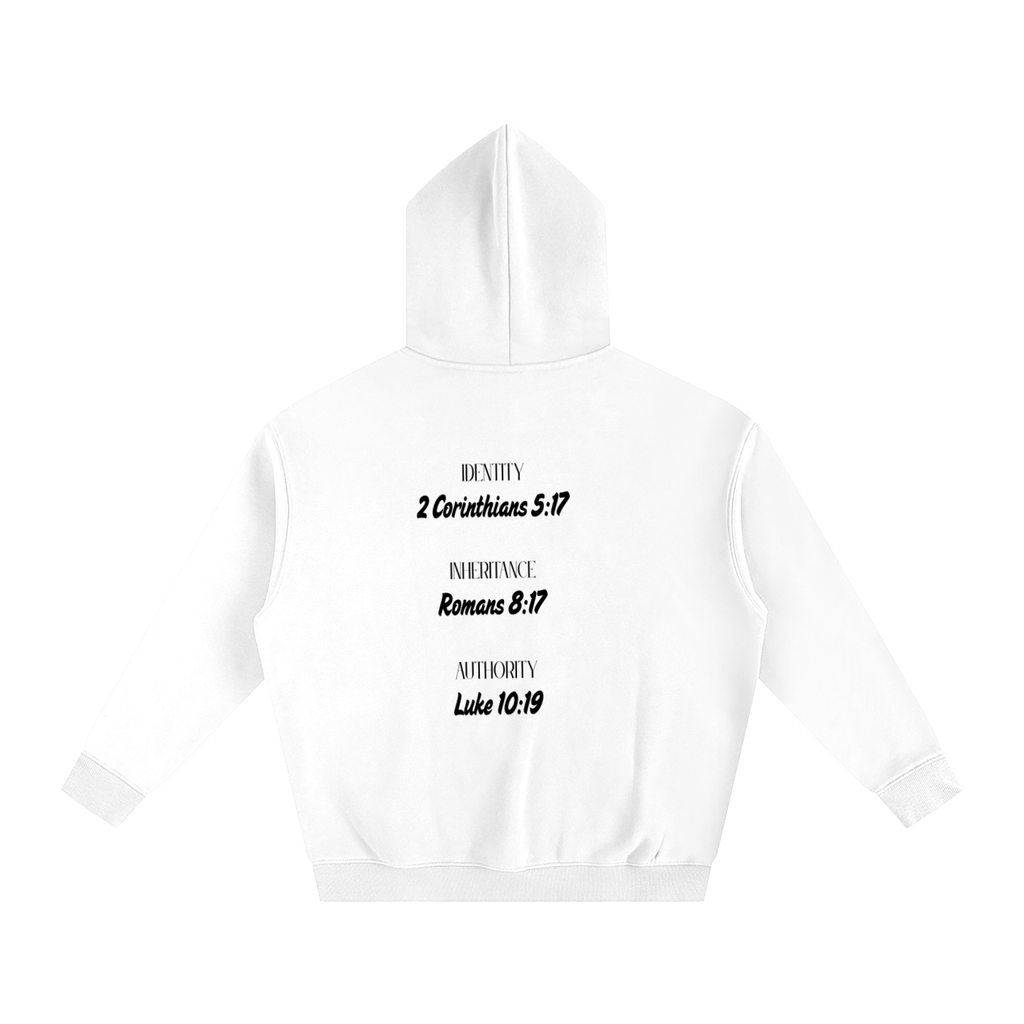 Daughter of a King Oversized Fleece Hoodie