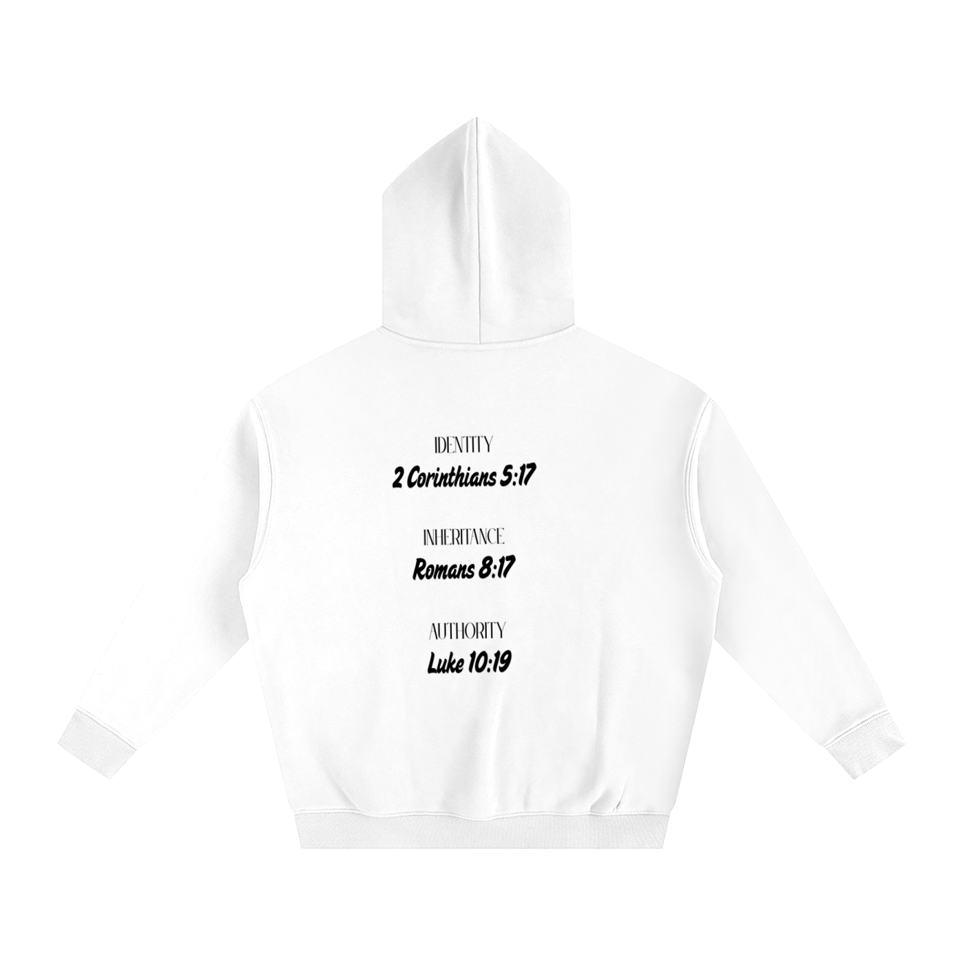 Daughter of a King Oversized Fleece Hoodie